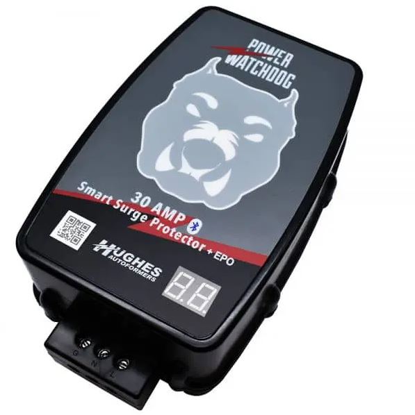 Hughes Auto Pwd30-Epo-H Surge Protector - image 2