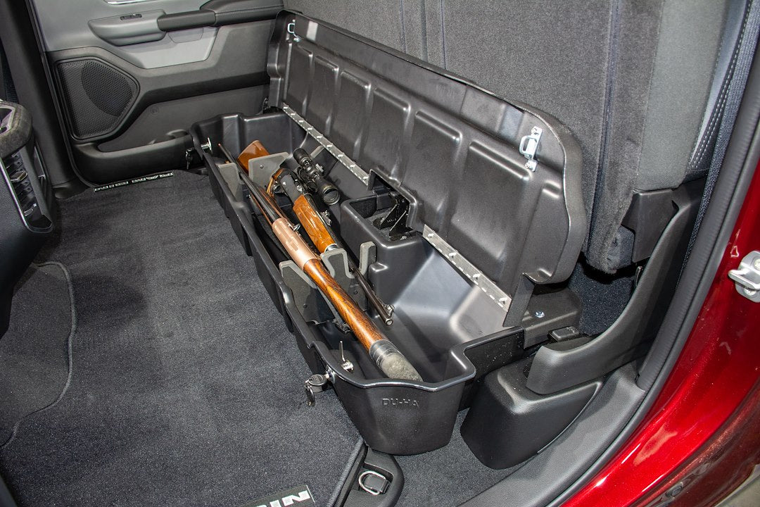 Du Ha 30120 Black Single-Compartment Under-Seat Storage - image 5