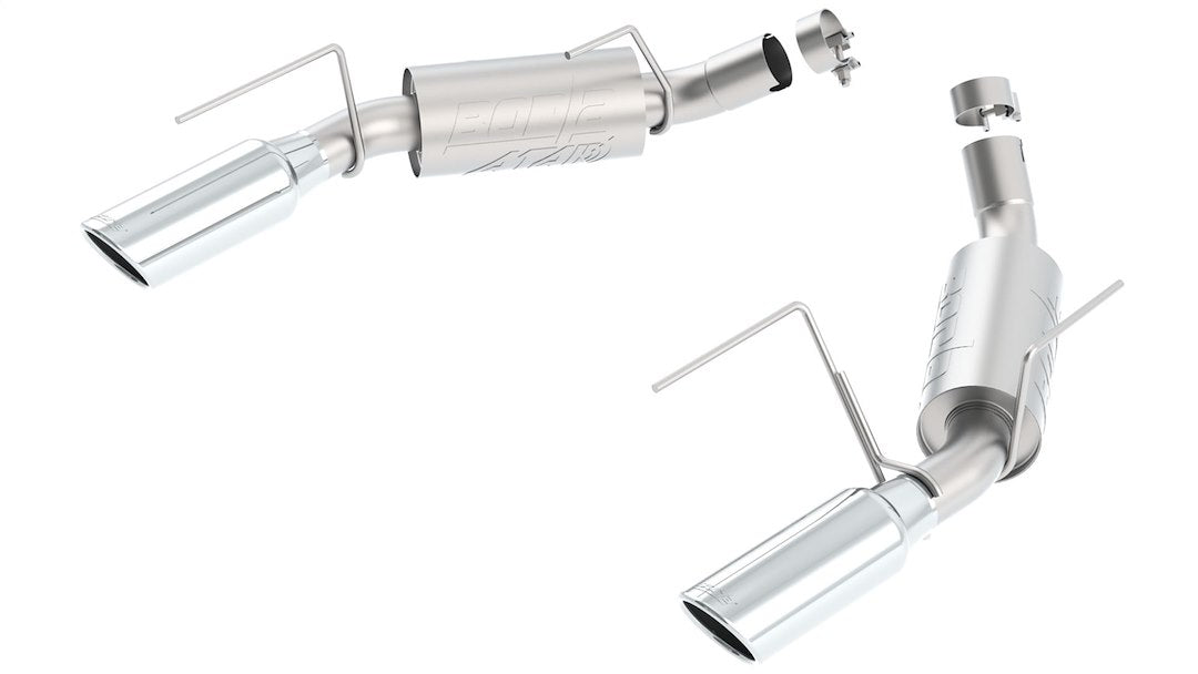 Borla ATAK ® Series Axle Back System Dual Dual Exhaust System Kit 11806 - image 1