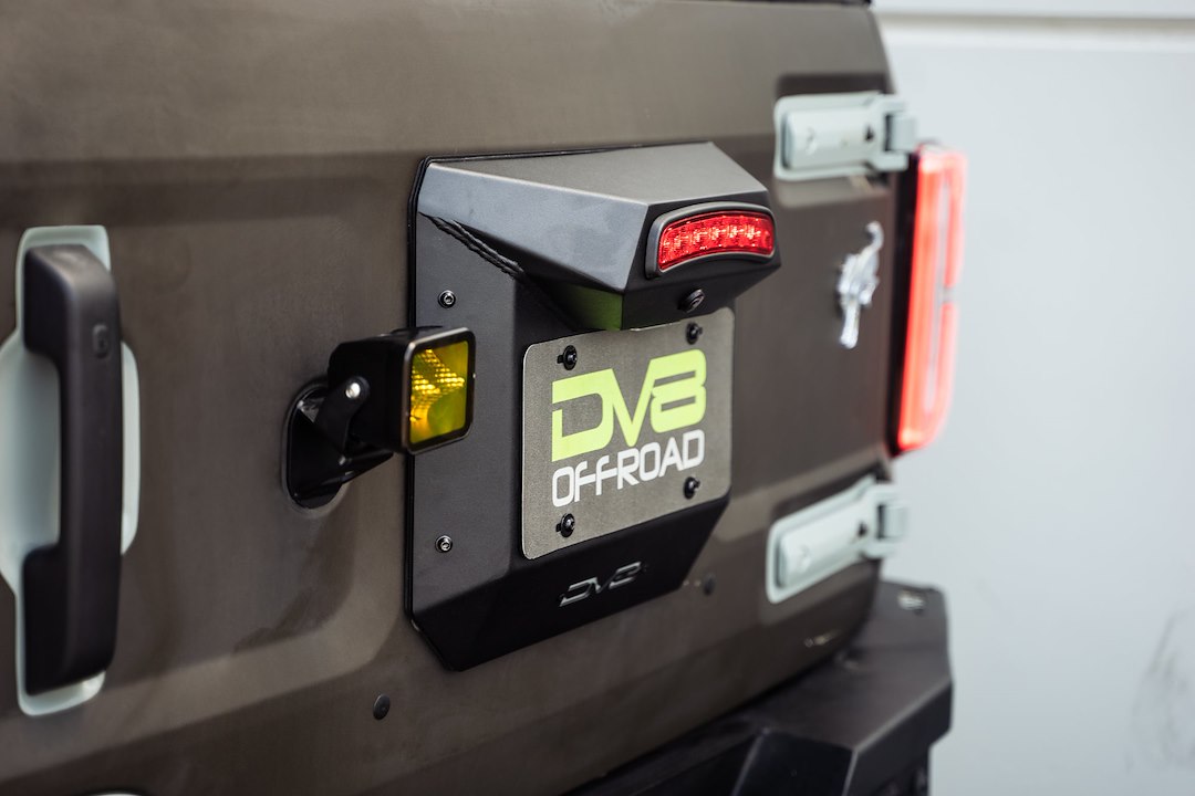 DV8 Offroad TSBR-01 Bronco Spare-Delete License Kit