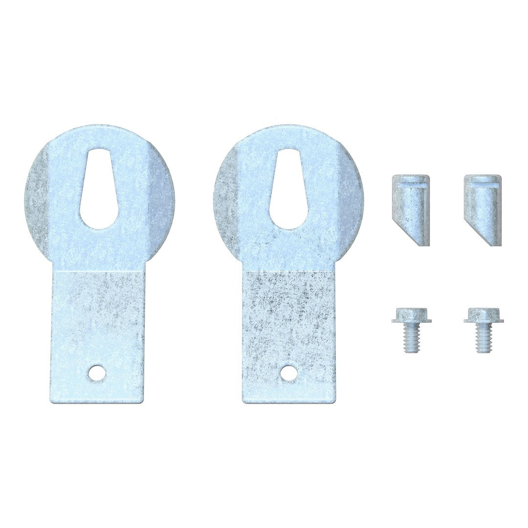 CURT 19302 Round-Bar Weight Distribution Retainer Kit - image 1