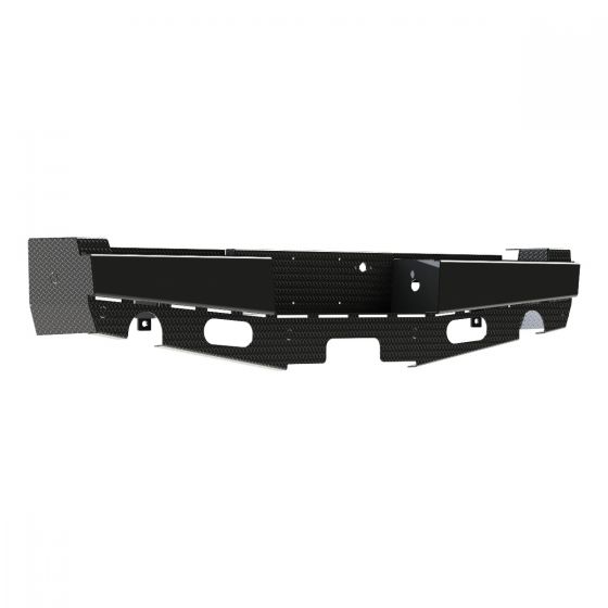 Ranch Hand SBF24HBLSLE Sport Rear Bumper with Step