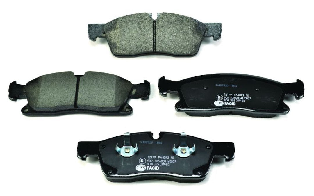 Hella Pagid 355019821 Low-Metallic Disc Brake Pad