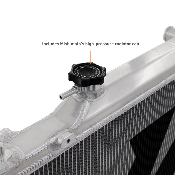 Mishimoto MMRAD-CIV-22 Upper Driver-Side Aluminum Radiator