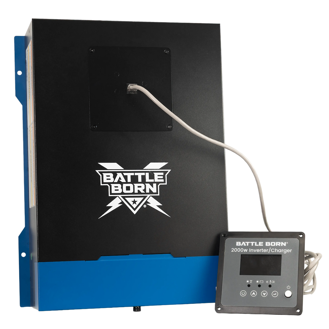 Battle Born Batteries Bbic2000 Power Inverter/ Battery Charger - image 7