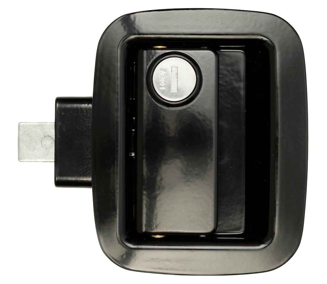 AP Products 013-710 Entry Door Lock - Black - Paddle