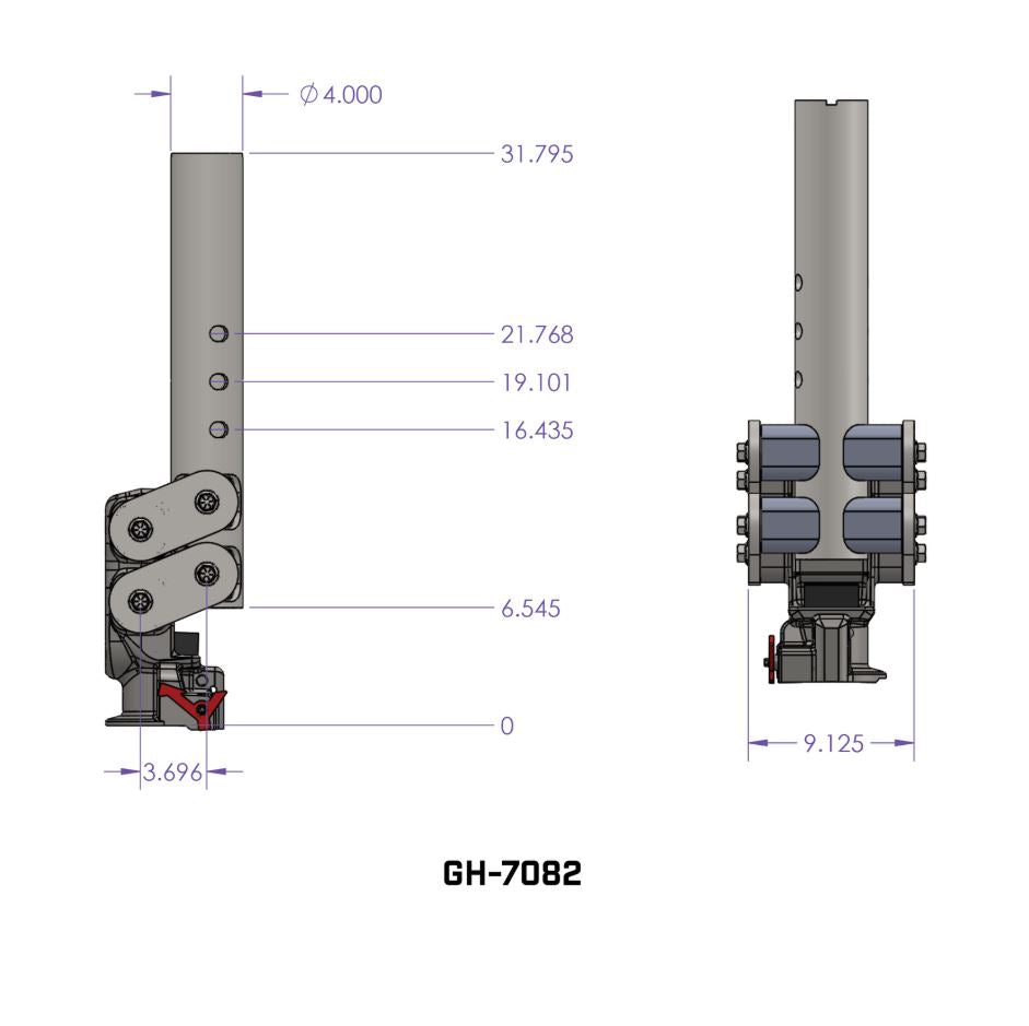 Gen-Y Hitch Gh-7082 Gooseneck Trailer Coupler - image 3