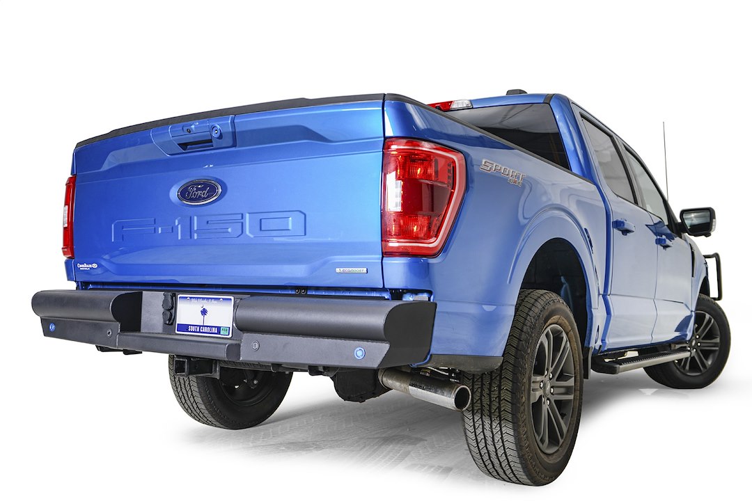 Fab Fours FF21-U5050-1 Black Steel Elite Rear Bumper