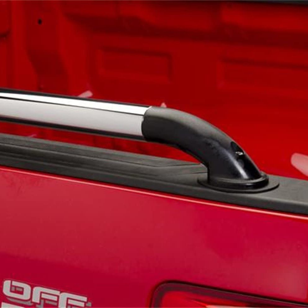 Putco 79857 Silver Polished Oval Tube Bed Side Rail