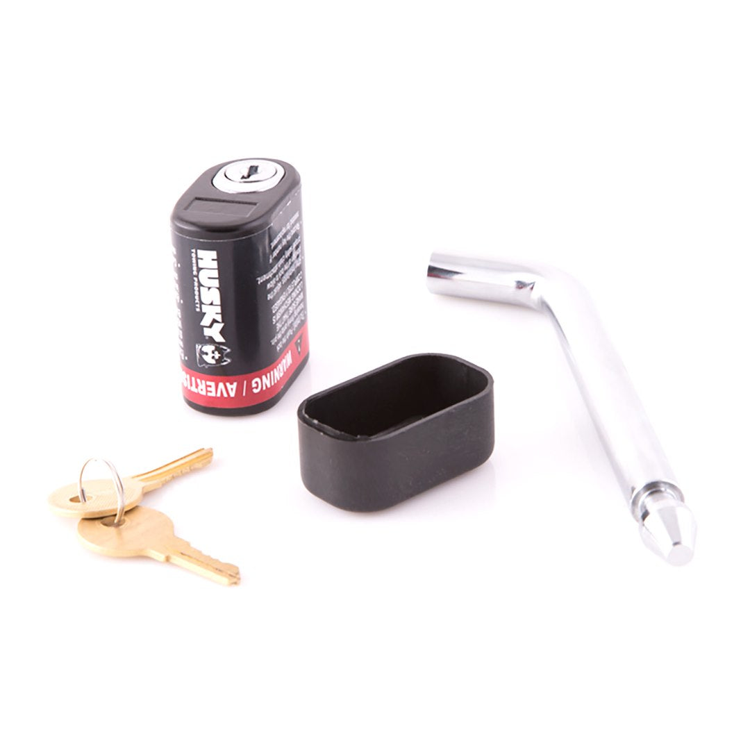 Husky Towing Single Fully Universal 1-1/4 Inch Receiver Hitch (33165)