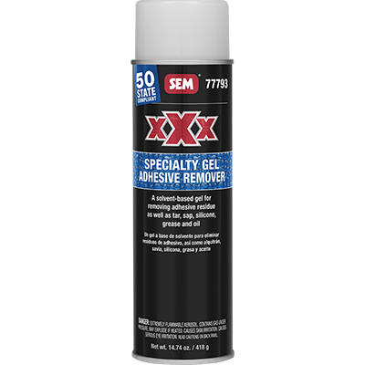 SEM 77793 XXX Specialty Gel Adhesive Remover