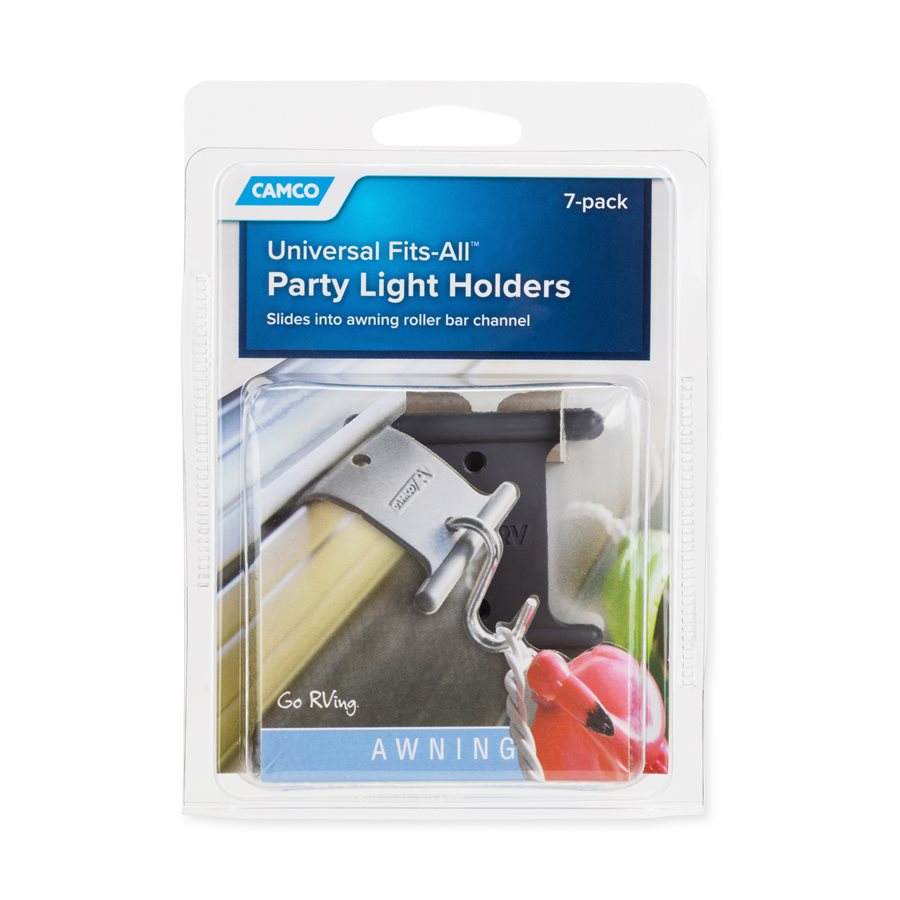 Camco Party Light Holder (42693) – Material: Plastic
