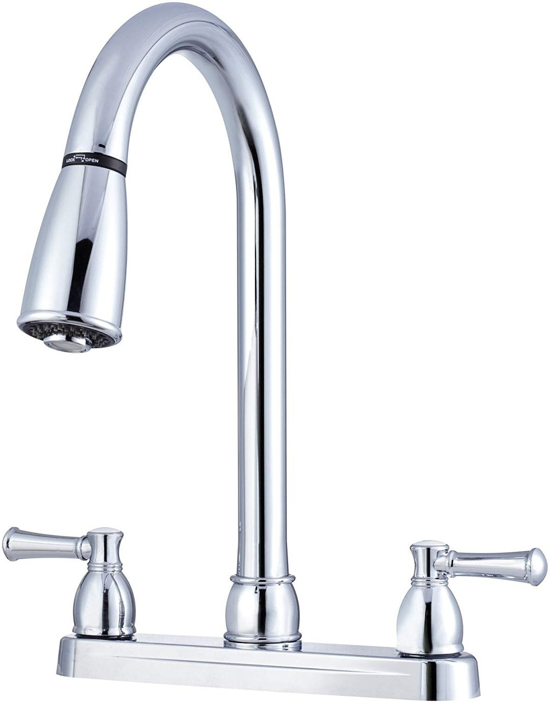 Dura Faucet Df-Pk350l-Cp Faucet - image 1