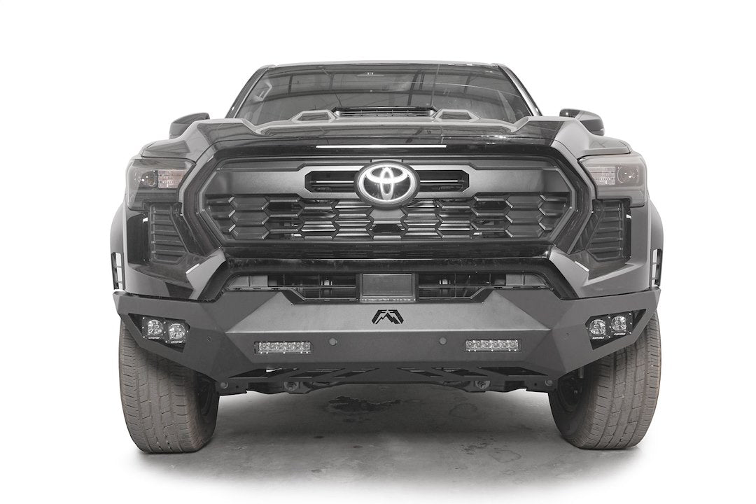 Fab Fours TT24-D6351-1 Matte Vengeance Bumper