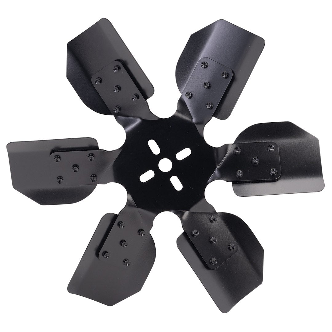 Derale 17315 Rigid Mechanical Fan with Six Steel Blades - image 1