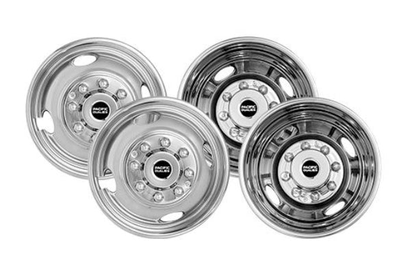 Pacific Dualies 33-1608 Lug-Style Wheel Simulators