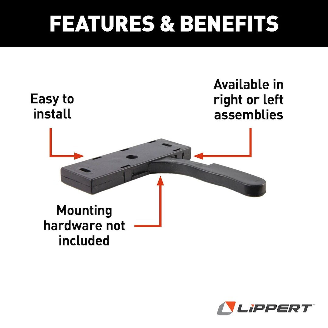 Lippert Components 201472 Screen Door Latch - image 3