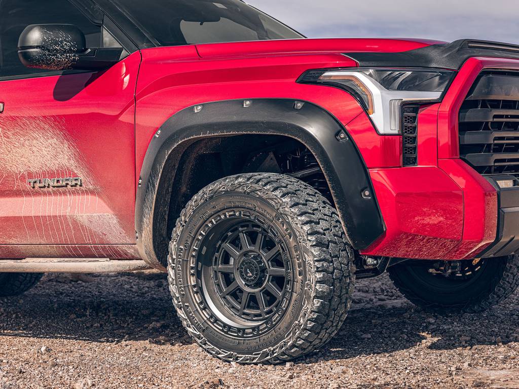 Husky Liner 2802914 Pocket Style Fender Flares, 4 Pieces
