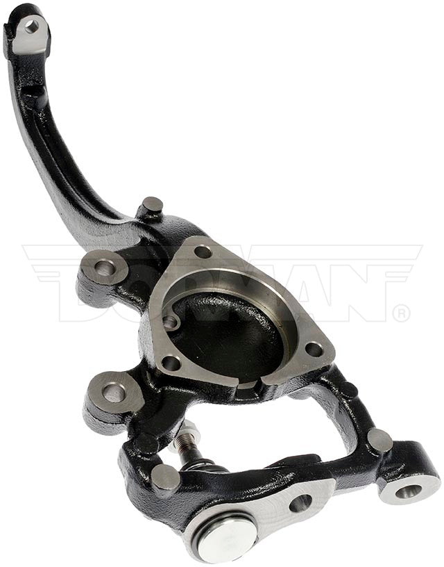Dorman 686388 Single Black Steel Steering Knuckle - image 2
