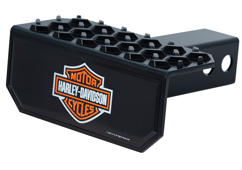 Plasticolor 002297R01 Harley-Davidson Hitch Step