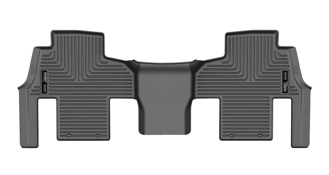 Husky Liner 50611 X-act Contour Second-Seat TPE Floor Liner