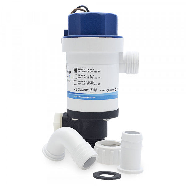 Albin 01-05-074 Livewell / Baitwell Pump - image 2