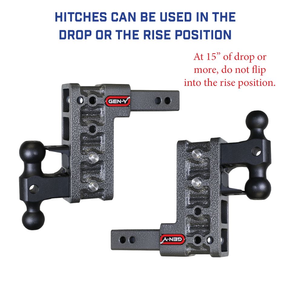 Gen-Y Hitch Gh-224 Trailer Hitch Ball Mount - image 6