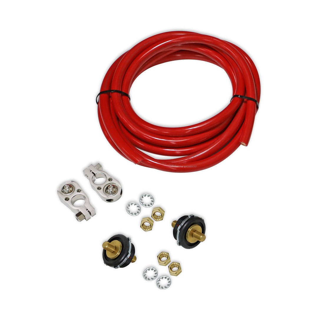 Holley 120107DS Battery Relocation Kit with Hardware