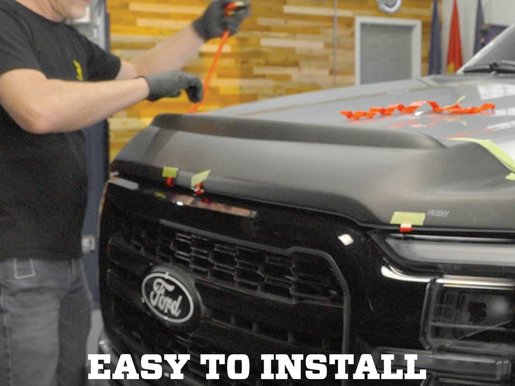 Husky 2830266 Aeroskin II Hood Bug Shield
