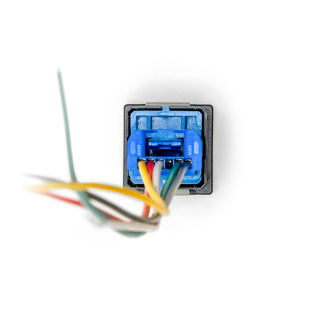 Cali Raised LED CR2386 Blue-Lit Toyota-Style Ditch Switch - image 4