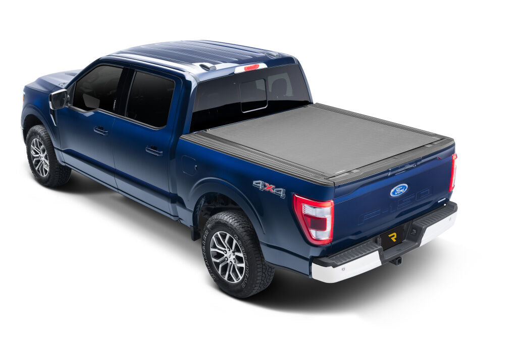 BAK Industries Revolver X4s Aluminum/ Vinyl Tailgate Handle Lock Tonneau Cover 80337 - image 1