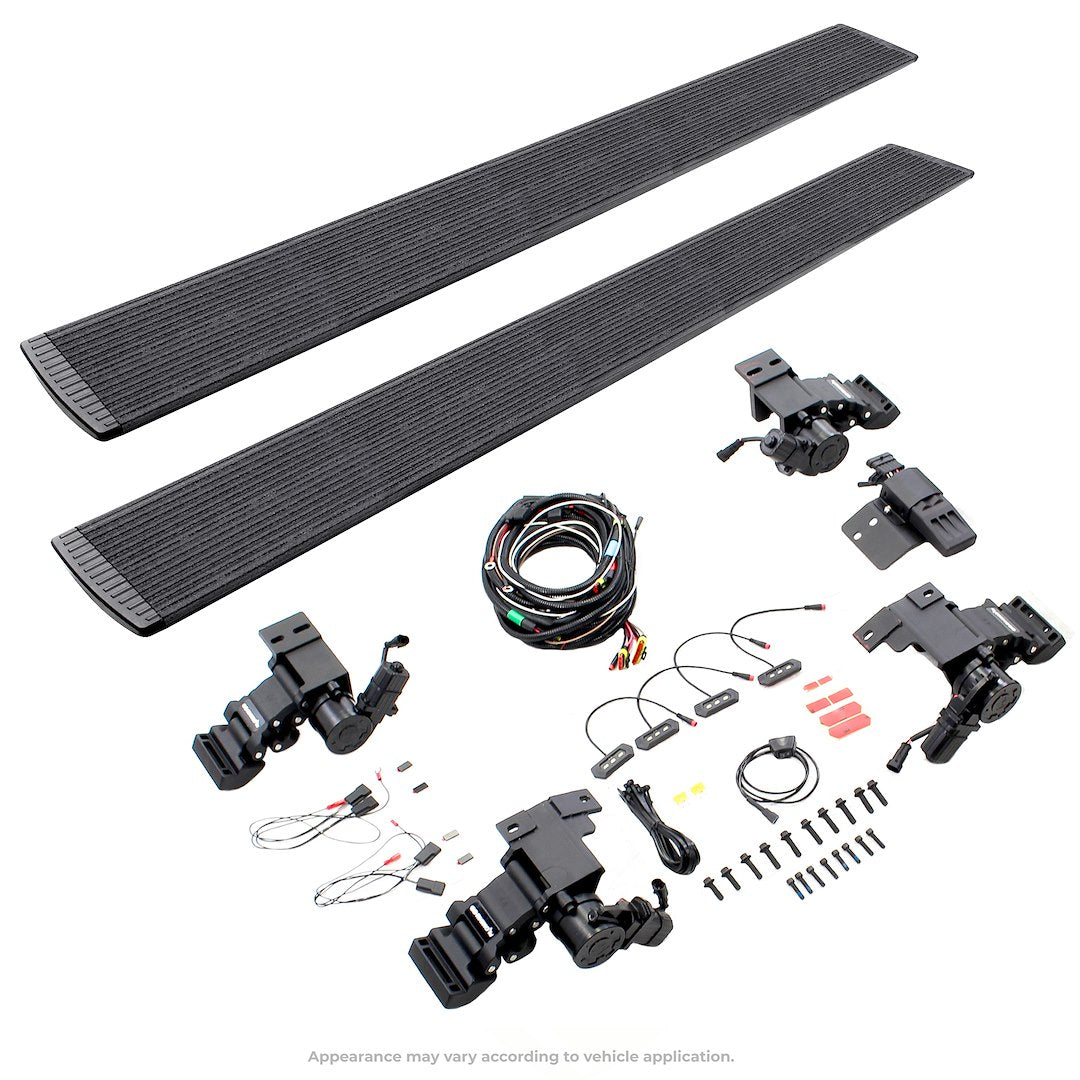 Go Rhino 20415587T VoltStep Bedliner-Finish Running Board