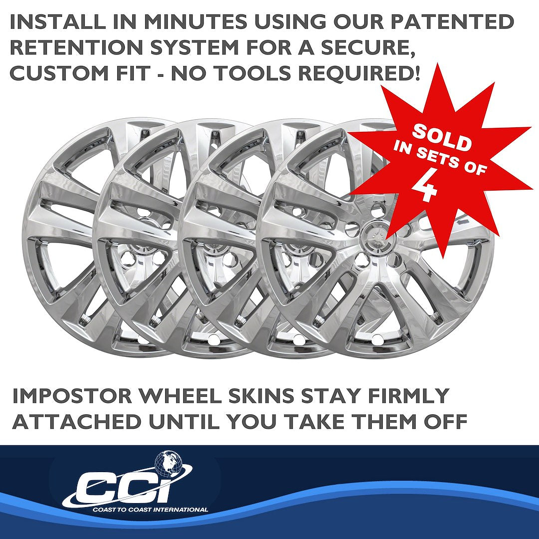 Coast To Coast IMP441X Chrome Explorer Impostor Wheel Skins - image 5
