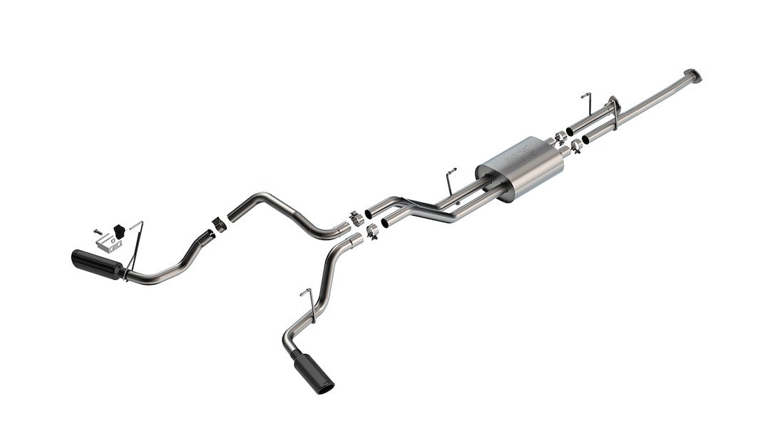 Borla 141024BC Exhaust System Kit - image 1