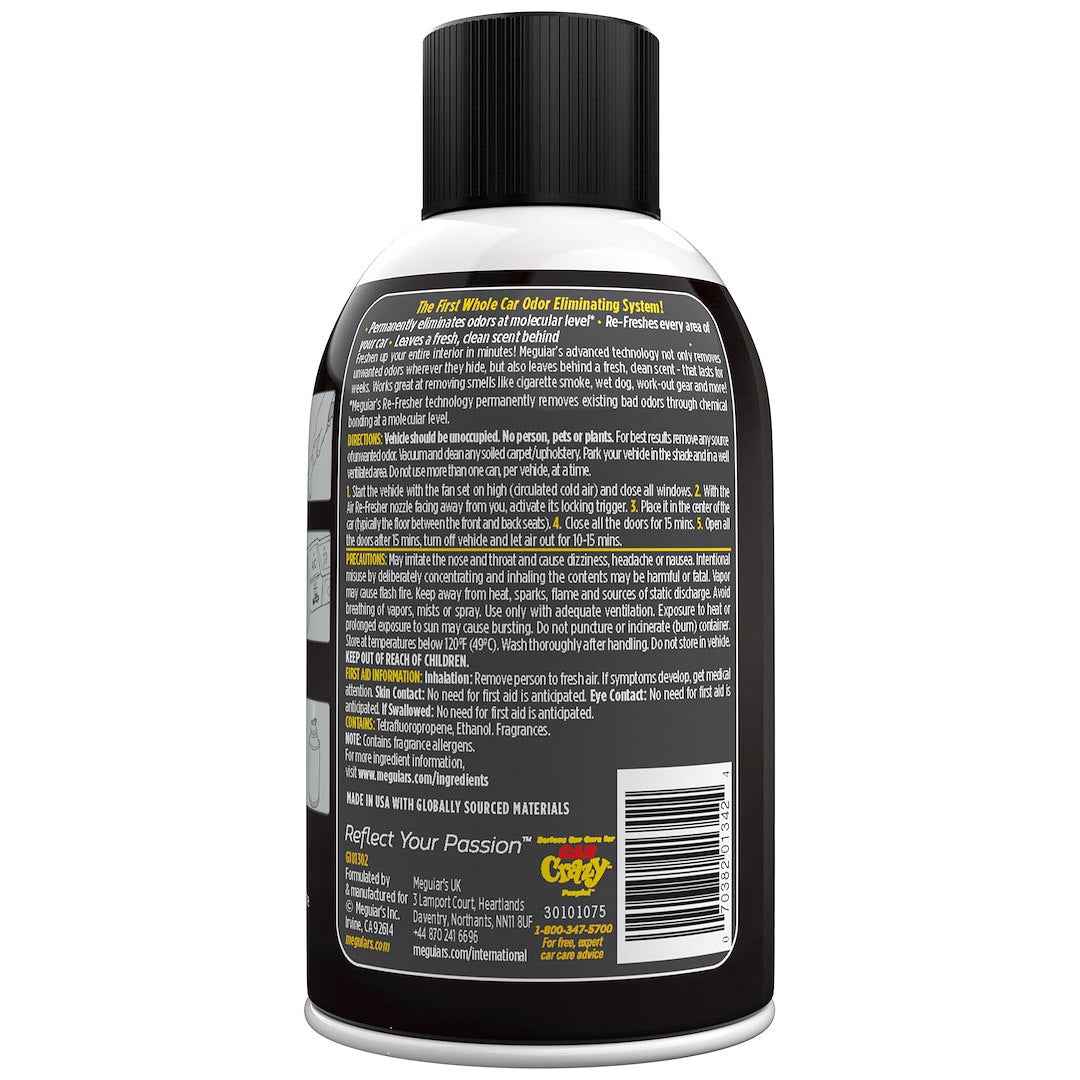 MEGUIARS WAX Meguiars Air Freshener G181302 – Color: Black Chrome