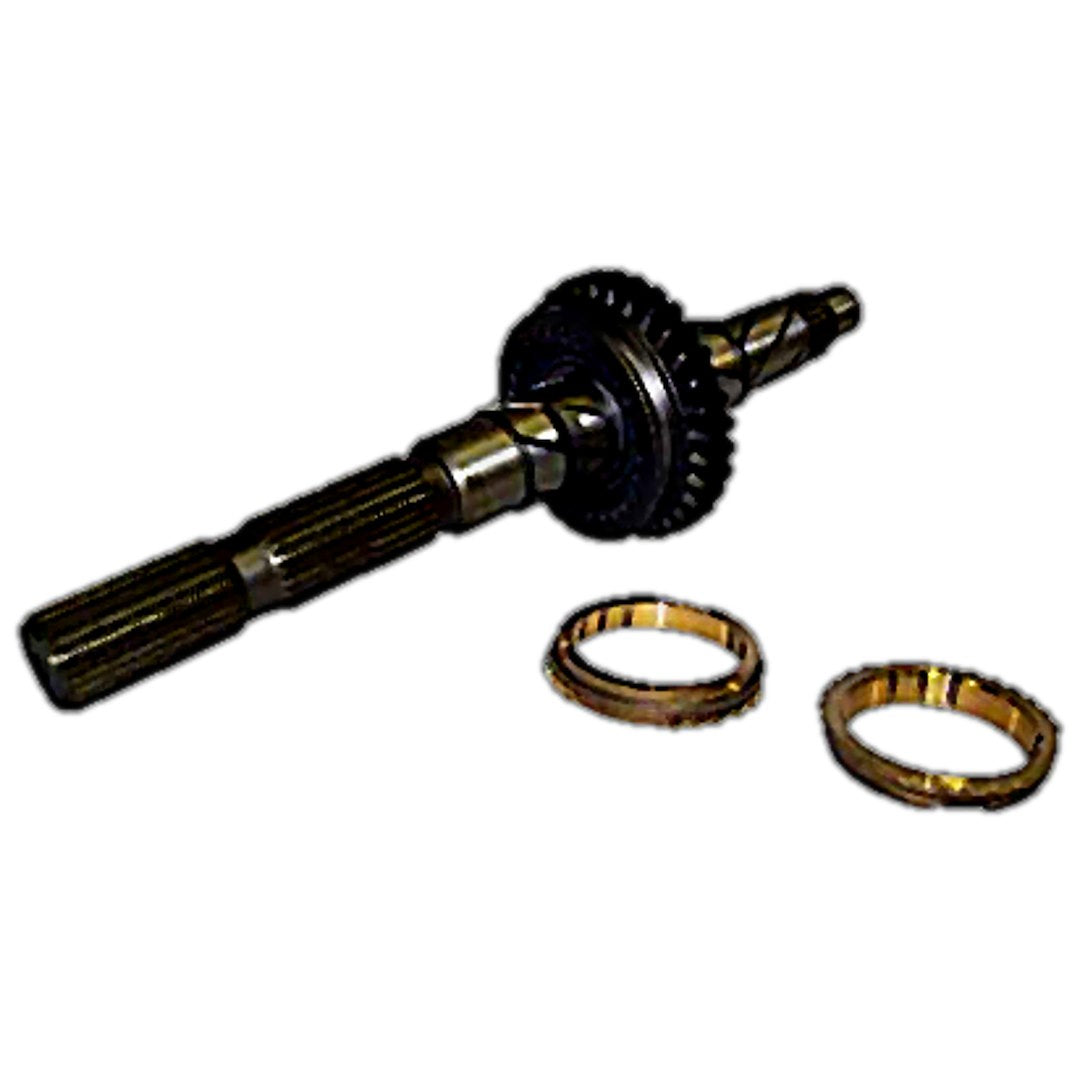 Crown Automotive 83501166 T4/T5 Manual Transmission Output Shaft - image 2