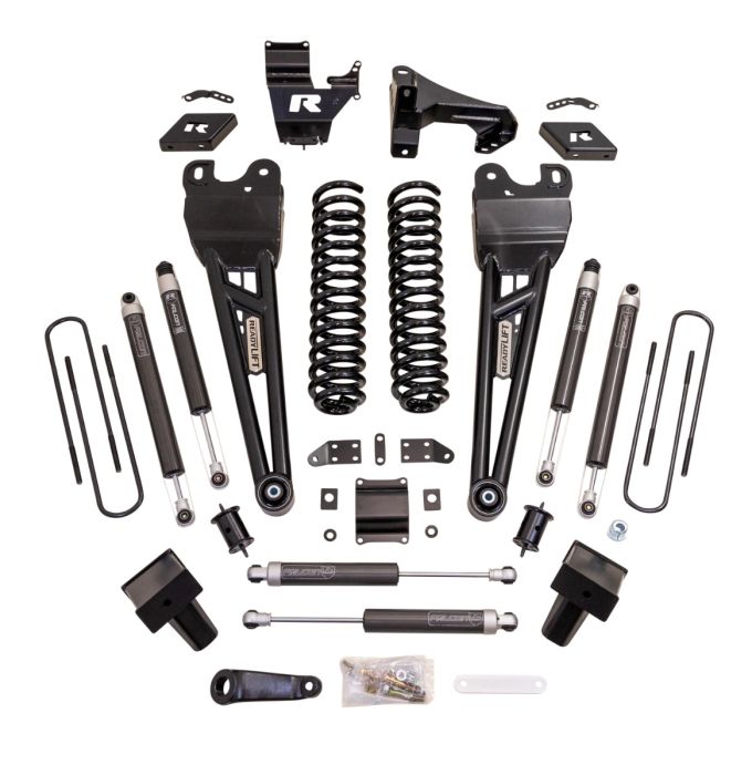 ReadyLift 49-23621 6-Inch Coil Spring Lift with Falcon