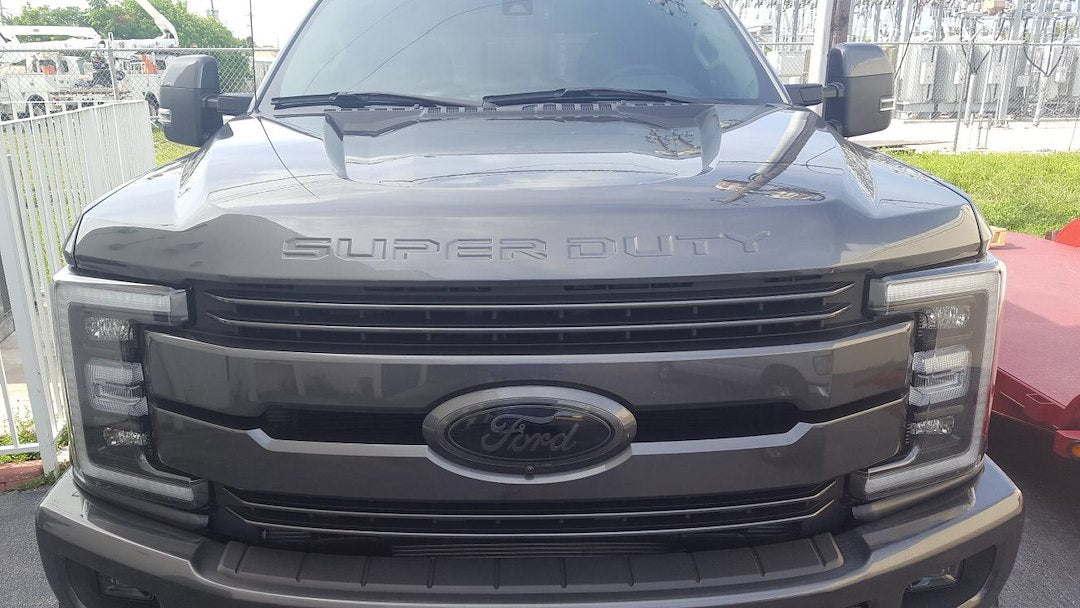 Recon 264381wh Ford Acrylic Emblem Inserts