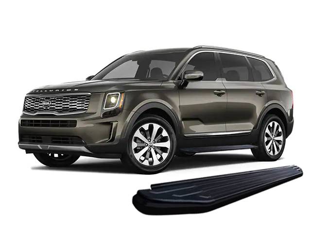 Black Horse Offroad Peerless Running Board PR-K376BK - image 3