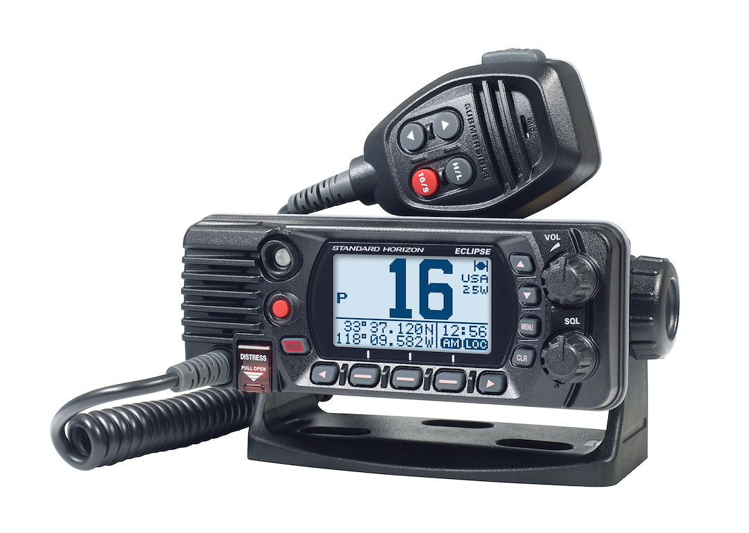 Standard Horizon Gx1410gb 25-Watt Fixed VHF/GPS Radio