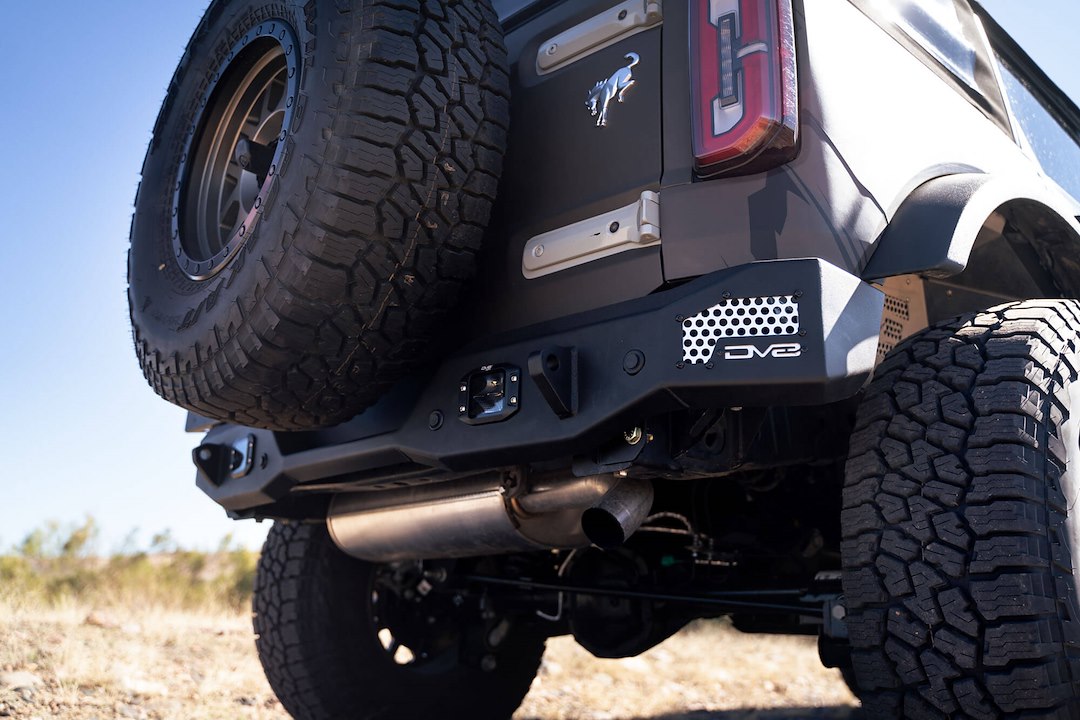 DV8 Offroad RBBR-01 MTO Modular Steel Rear Bumper