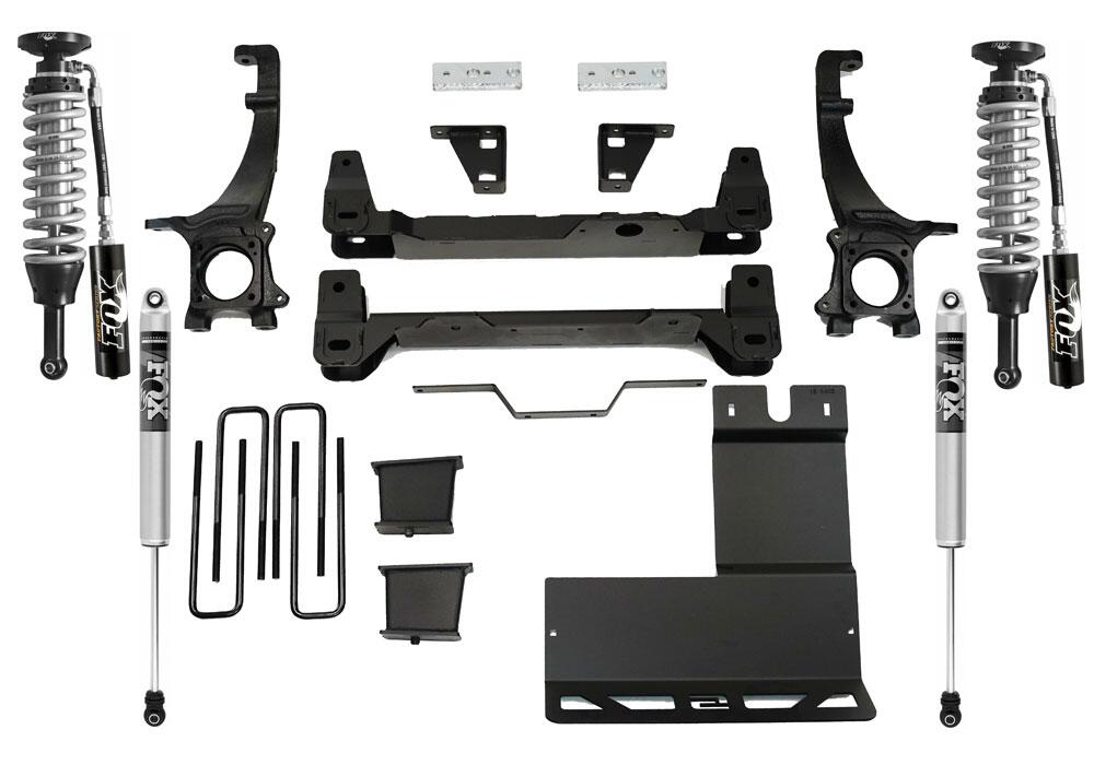 Superlift K253FX FOX 2.0 Tacoma 6-Inch Lift Kit