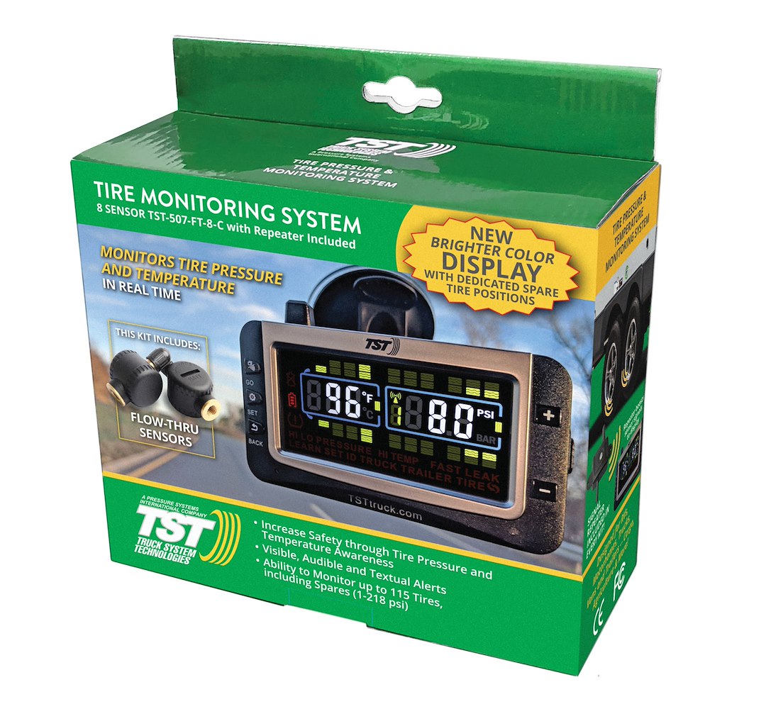 Truck System Technology (Tst) Tst-507-Ft-8-C Tire Pressure Monitoring System - Tpms - image 2