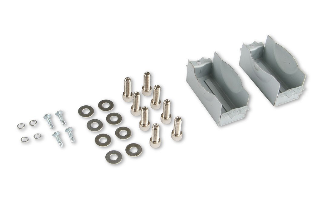 Mr. Gasket 6855g Polished Finned Small-Block Chevy Valve Cover