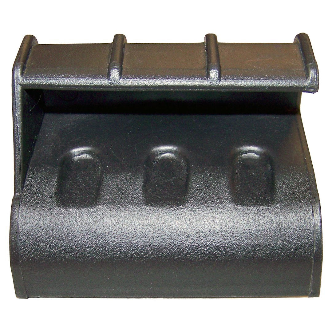 Crown Automotive 68041621AA Left Soft Top Tailgate Bar Retainer - image 1