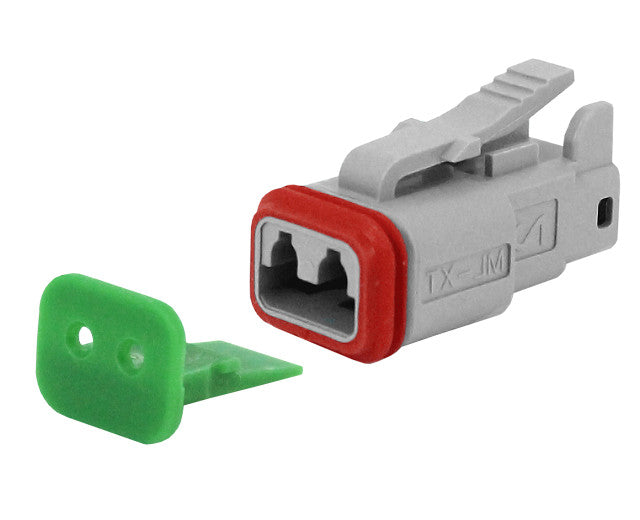 Pacer Marine Tdt06-2s-10 Sealed Deutsch DT Connector