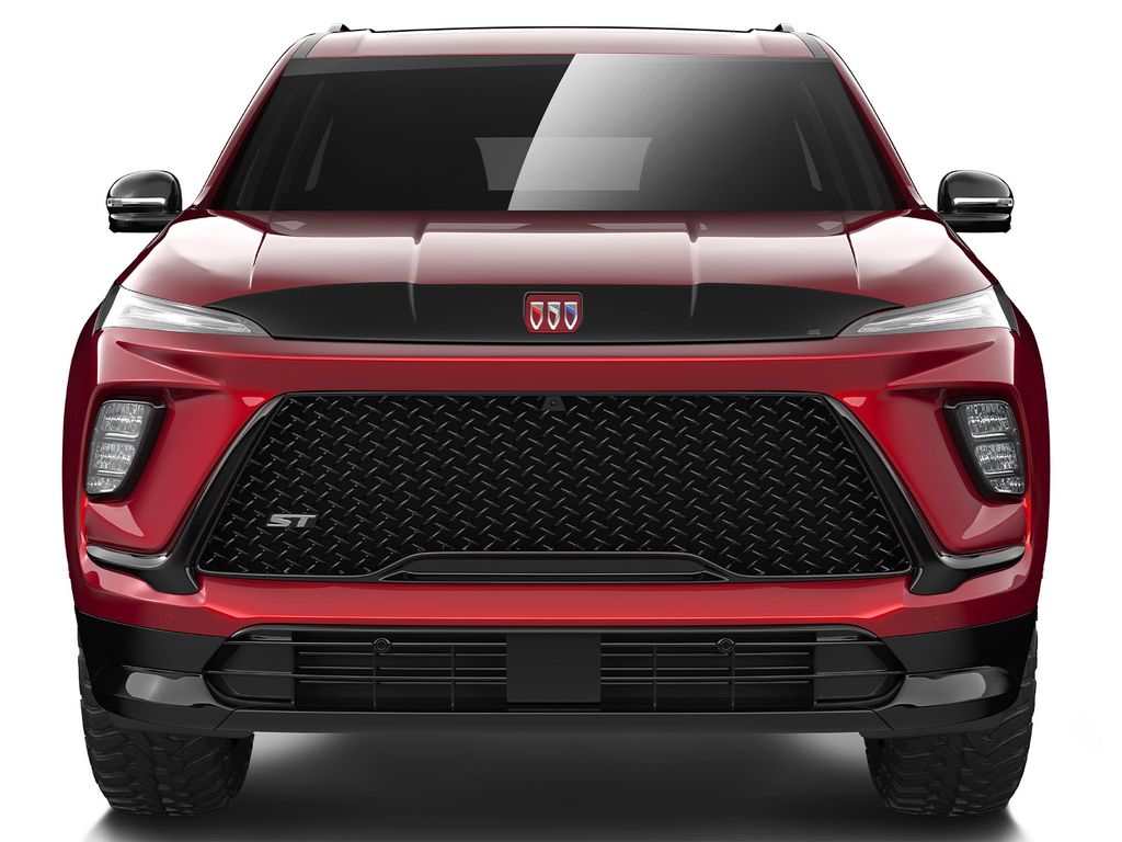 Husky 2842221 Dark Smoke Aeroskin No-Drill Hood Shield