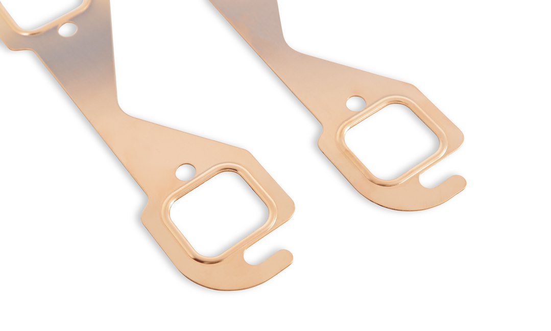 Mr. Gasket 7153 Copper Chevrolet Square-Port Header Gasket