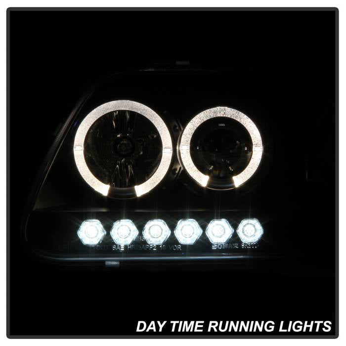 Spyder 5010261 Signature Halogen Projector Headlight for F-150