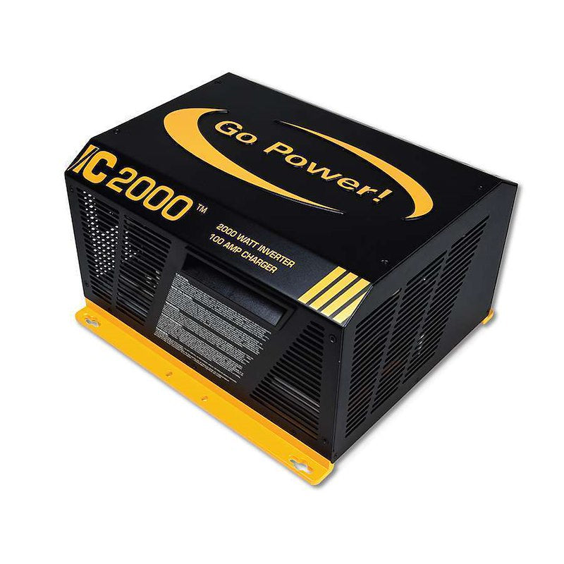 Go Power GP-IC-2000-12-PKG IC 2000 Pure Sine Wave Inverter Charger